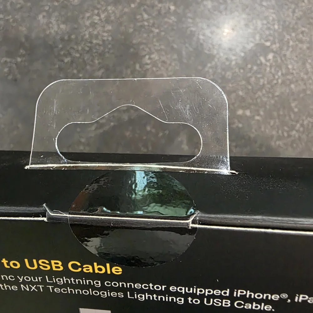 White Lightning to USB Cable for Cell Phones
